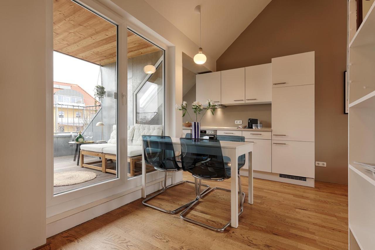Homiestay City-Apartment, Balkon & Parkplatz Вюрцбург Экстерьер фото